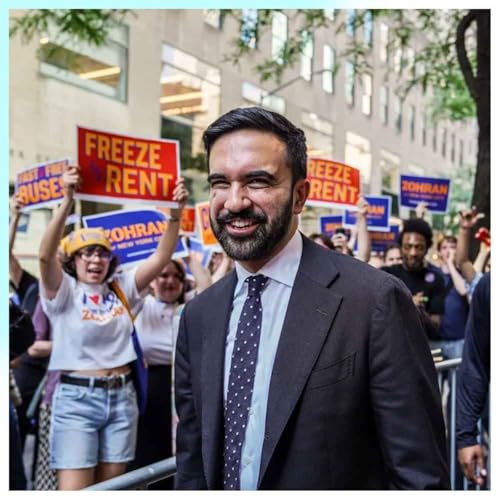 124 - Zohran Mamdani Exposes Andrew Cuomo Podcast Por arte de portada