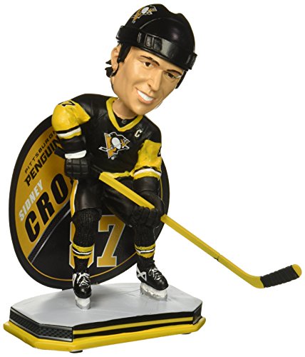 FOCO NHL Pittsburgh Penguins Crosby S. #87 Name And Number Bobble