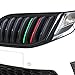 Produktbild 20 teiliges Kühlergrill Stripe Set -Finest Folia Aufkleber Sticker Gitter Kühler Nierenaufkleber K005