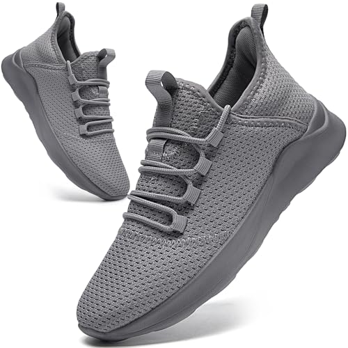 Image of Running Womens Shoes Fashion Walking Sports Gym Tennis Breathable Slip on Ladies Non Slip Lightweight Jogging Sneakers