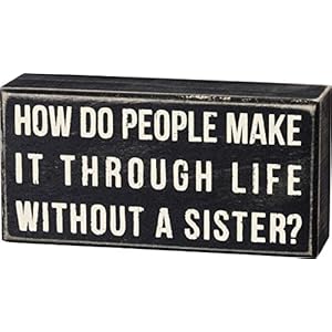 Primitivesbykathy18182boxsignwithoutasister Urban Country Home Decor Primitives by kathy 18182 box sign without a sister urban country home decor