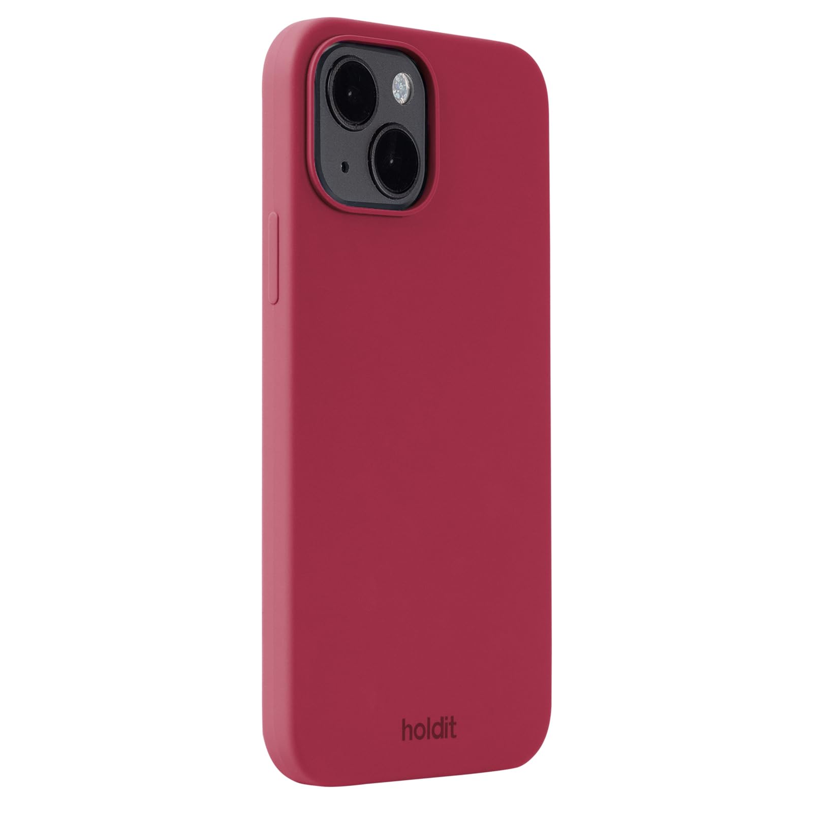 Amazon.co.jp: Holdit スマホケース (iPhone 14 13 / ワインレッド