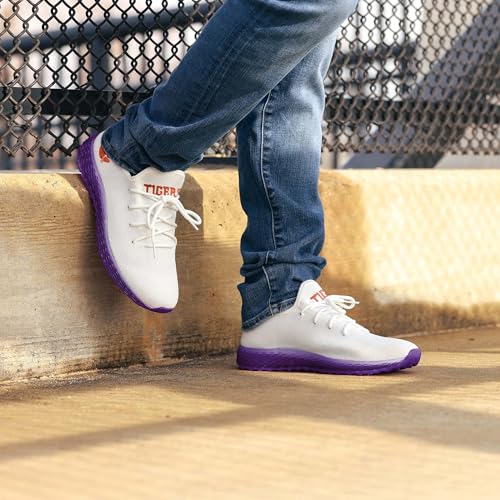 Image of FOCO NCAA Mens NCAA College Team Logo Athletic Shoes Sneakers