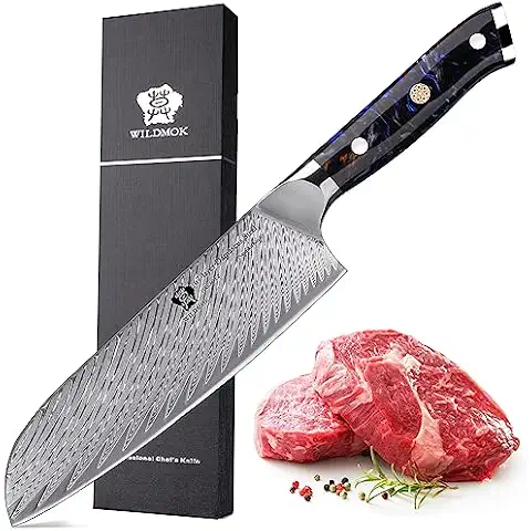 Couteau de chef WILDMOK 17cm Cover