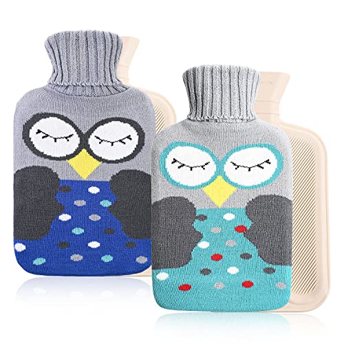 Goomp Bolsa de Agua Caliente 2L con Funda
