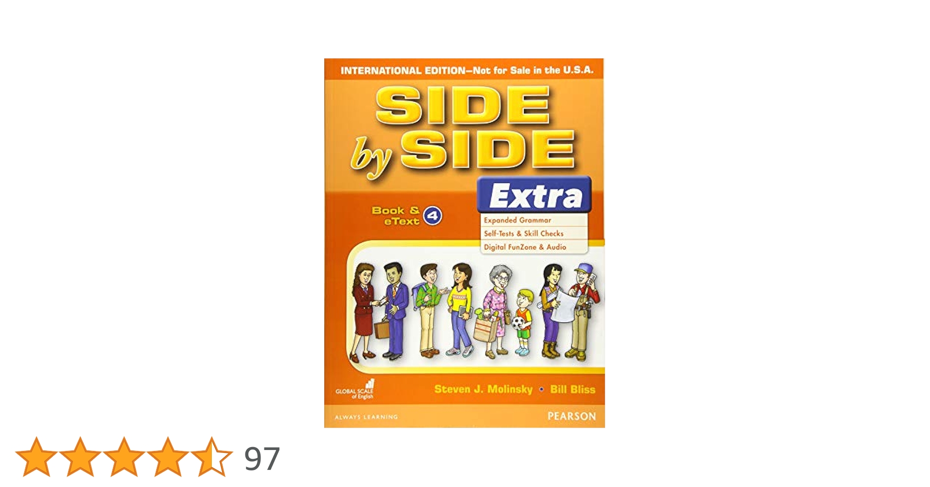 Amazon | Side by Side Level 4 Extra Edition : Student Book