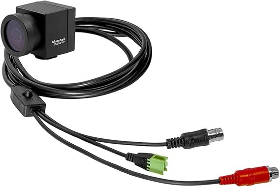 Marshall Electronics CV504-WP 2.2MP Full HD All-Weather 3G-SDI POV Camera with Interchangeable 4mm Lens