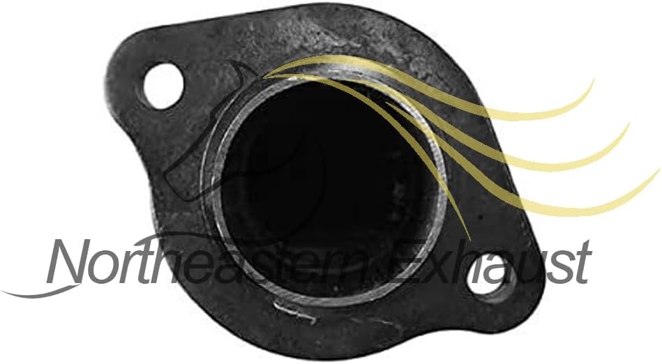 Exhaust Resonator Compatible for 1997-2001 Honda CR-V 2.0L | Stainless Steel | Northeastern Exhaust | Free Gaskets, Hangers, Bolt Kit, and Clamp Included | Automotive Replacement Part