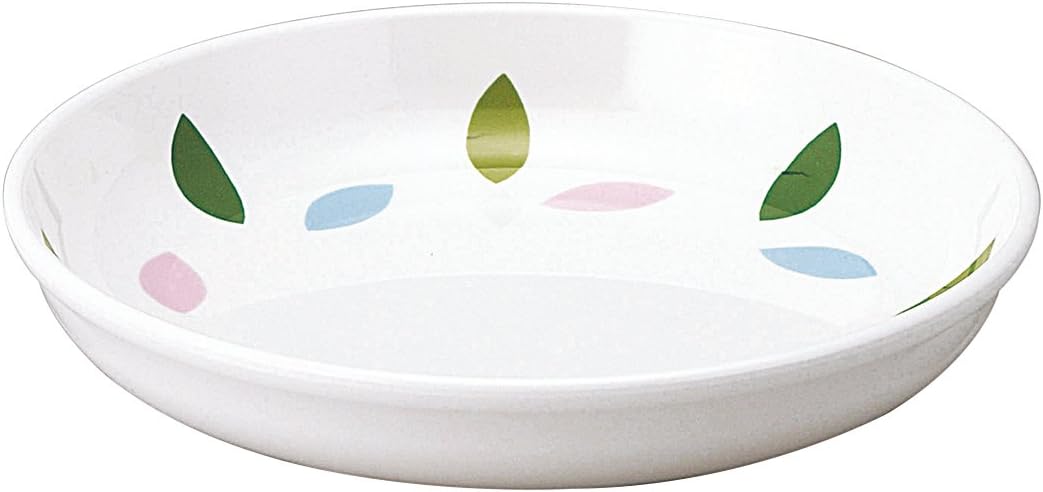 Melamine Tableware Thread Teaspod Dish 2700950 Deep Dish 8.3 inches (21 cm)