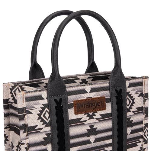 Image of Wrangler Aztec Tote Bag for Women Boho Shoulder Purses and Handbags