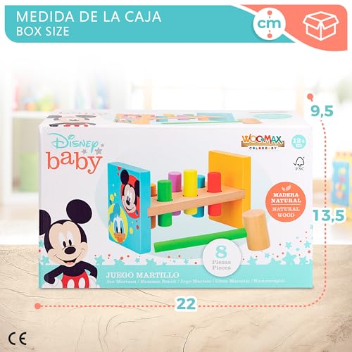 Jeu en Bois Disney Marteau - vue 8