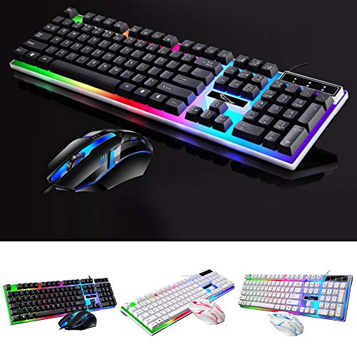 Teclado Gamer Arinda con Cable RGB miniatura 2