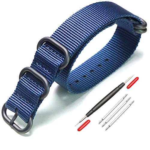 [XYTYJQ] for voh NATO p^Cv vxg voh iC ւxg 18mm 20mm 22mm 24mm rv oh v~A iC ւxg iH ol_t 24mm (u[ ubNobN)