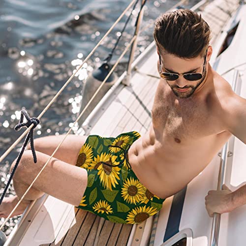 Short de plage à séchage rapide HadHfun pour homme