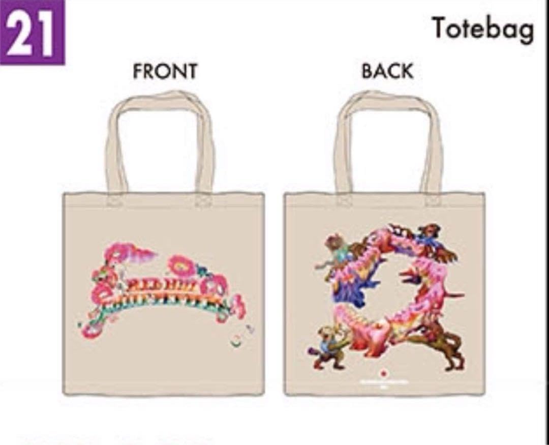 Amazon.co.jp: レッチリ 東京ドーム2024 トートバッグ 来日公演グッズ