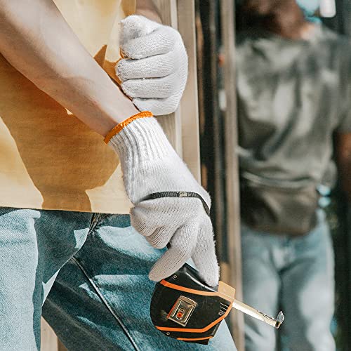 Maeline Bulk Safety Protection Work Gloves With Pvc Grip For Painter Mechanic Industrial Gardening Construction Men, Women #TOP6