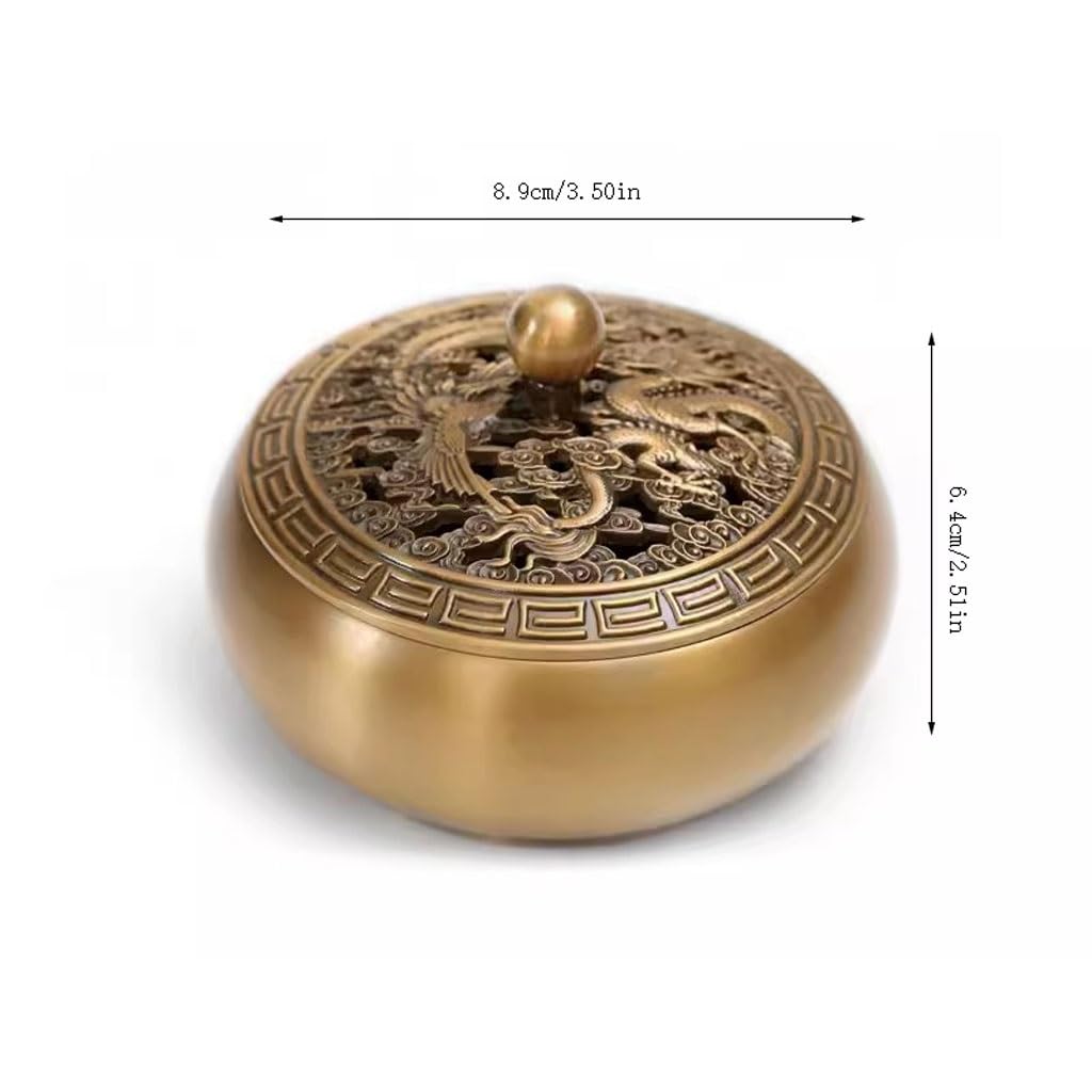 Soporte De Incienso Porta incienso, varillas de incienso, quemador de incienso de cobre, incienso antiguo para el hogar, quemador de incienso de sándalo, quemador de incienso para ceremonia del té en