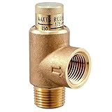 Watts LF530C-3/4 Lead Free Calibrated Pressure Relief Valves 3/4-Inch Adjustable
