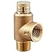 Watts LF530C-3/4 Lead Free Calibrated Pressure Relief Valves 3/4-Inch Adjustable