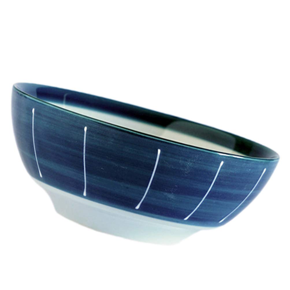 Cuencos de cerámica para Cereales, Cuenco de arroz japonés, Cuenco para Ensalada, Cuenco de Porcelana para Servir, Cuenco para Ramen, Cuenco para Sopa y Aperitivos
