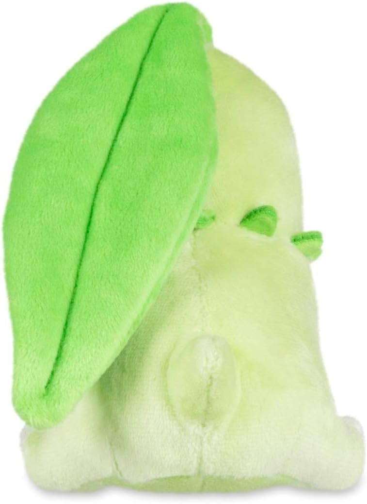 Pokémon Center: Chikorita Sitting Cuties Plush - Image 4