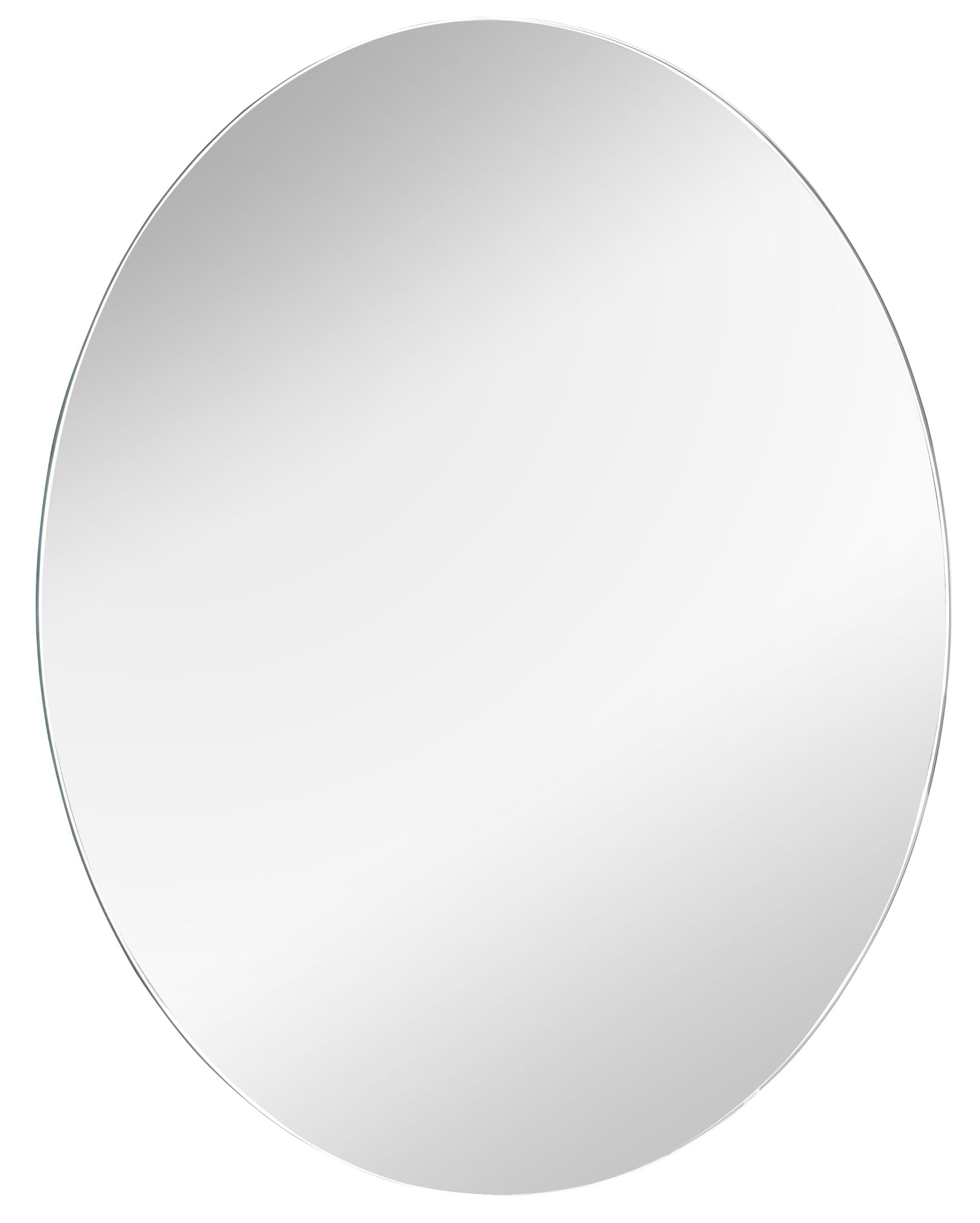 Miroir LED Franzi 81640100 à économie d'énergie avec interrupteur mécanique
