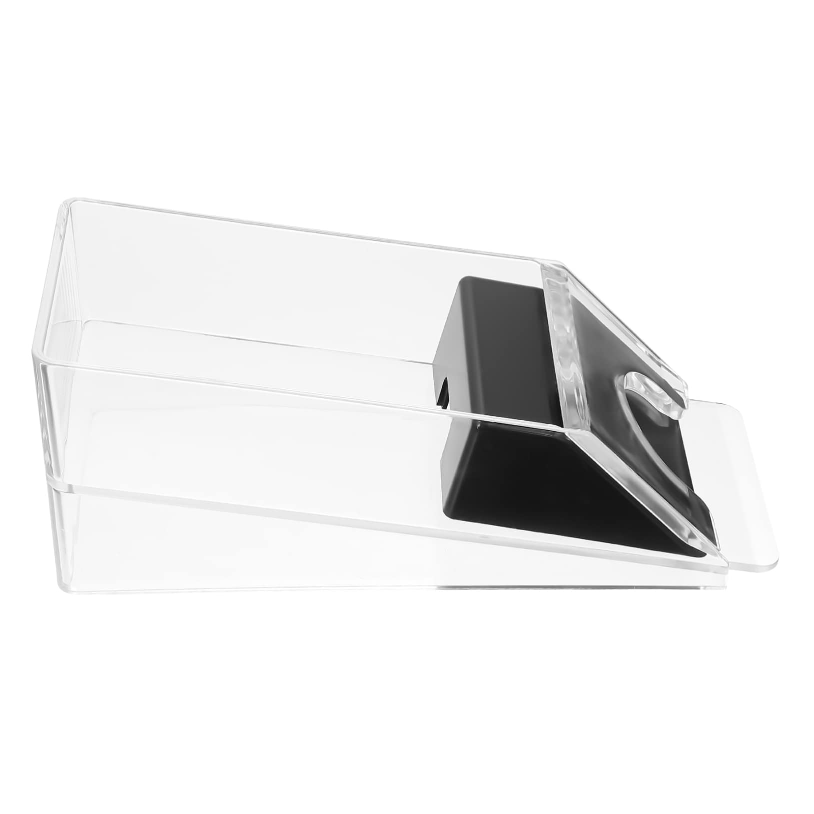 CIYODO Speed up Your Poker Game Acrylic Poker Dispenser Dealer Cards Game Supply