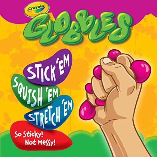 Crayola 74-7291 Globbles 3 in a Package, Assorted Colors - image 5