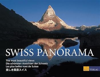 Hardcover Swiss Panorama: Die sch?nsten Ansichten der Schweiz. Text Engl.-Dtsch.-Fran z?s.-Japan. Book