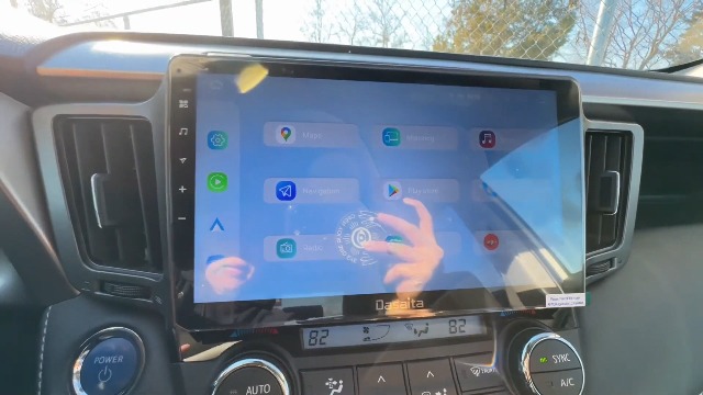 Amazon.com: Dasaita Android 13 Radio for Toyota RAV4 2013-2018