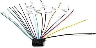 DNF Kenwood Wiring Harness 22 PIN DNX7190HD DNX6190HD DNX5190-100% Copper Wires!