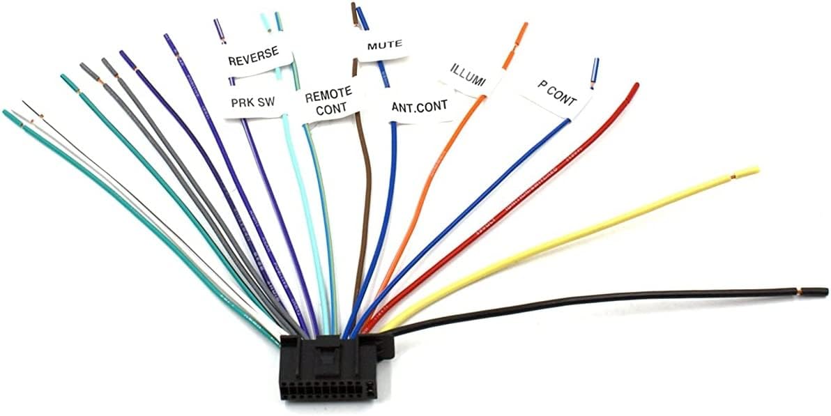 DNF Kenwood Wiring Harness 22 PIN DNX7190HD DNX6190HD DNX5190-100% Copper Wires!