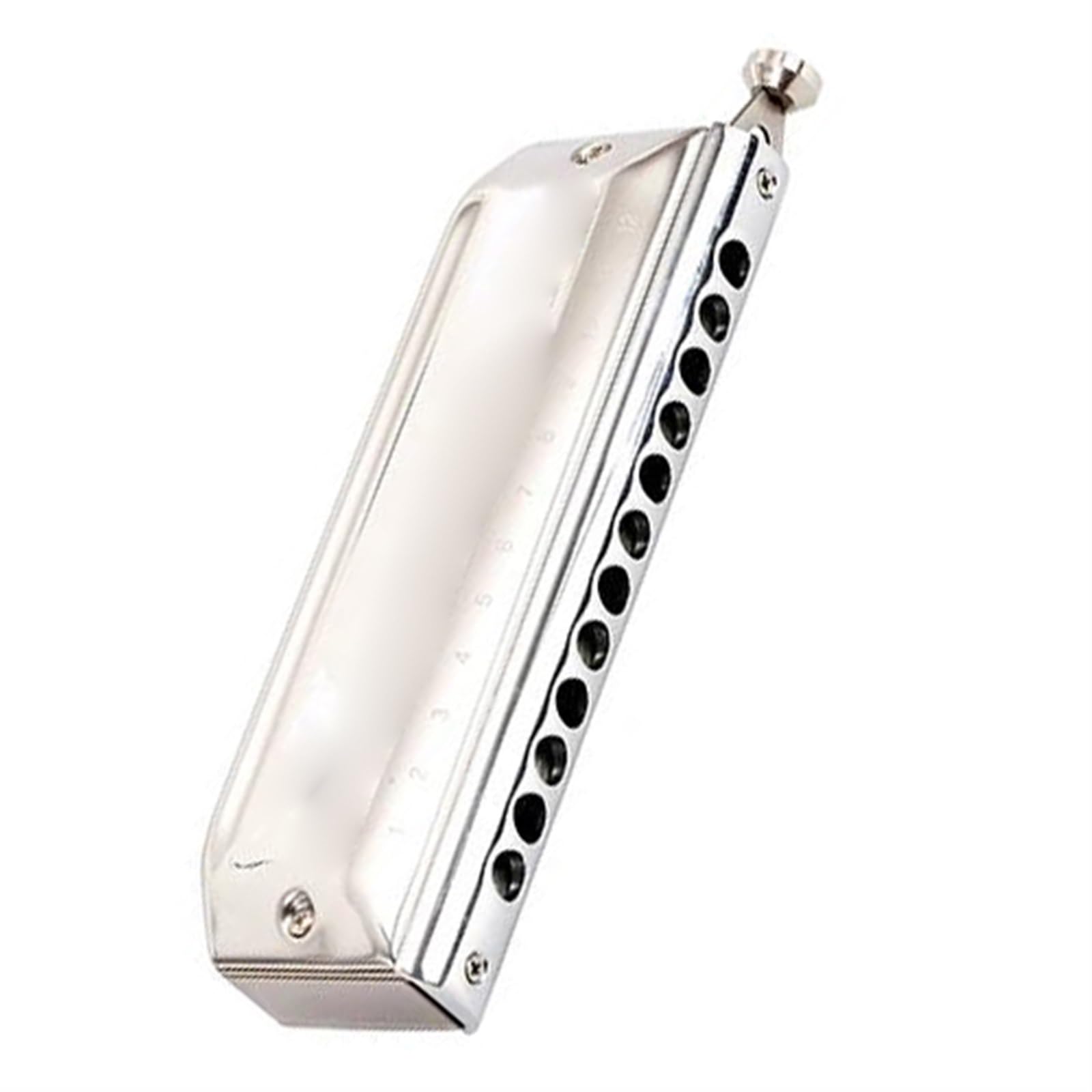 Harmonijka diatoniczna, Professional Harmonica Student With 16 Holes Titanium Alloy Harmonica Precision Technology harmonica Beginners(12)