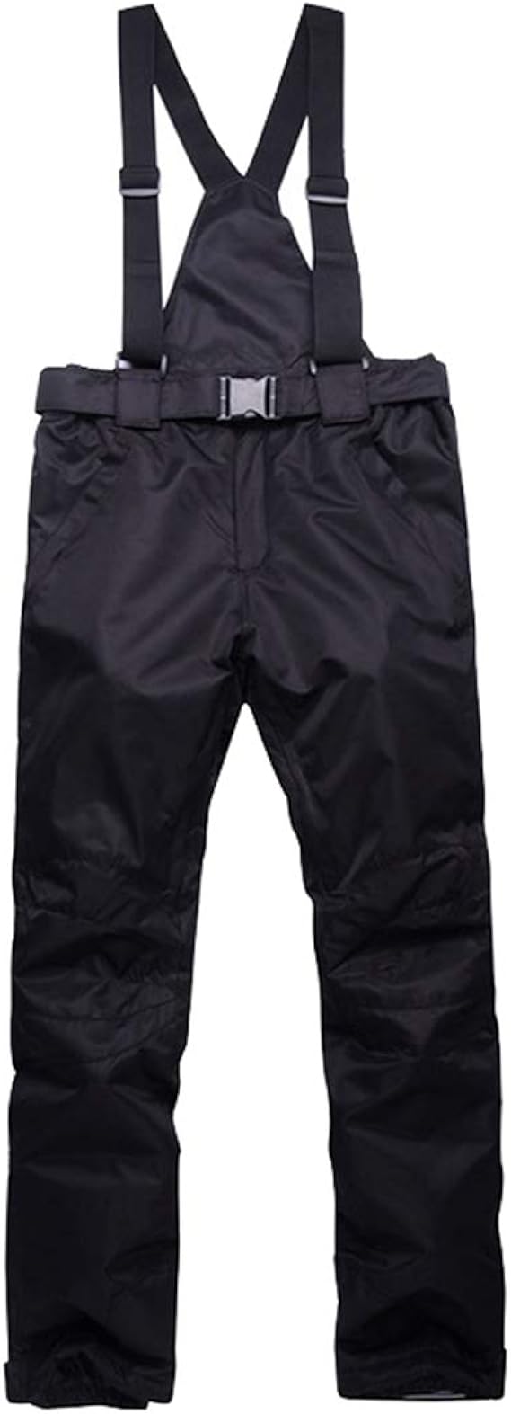 Dawwoti Women's Ski Trousers with Braces, Waterproof Windproof Thermal