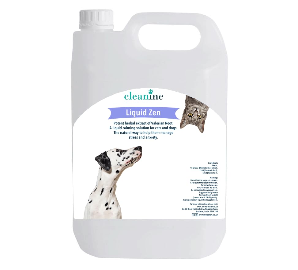 Liquid Zen For Cats & Dogs Helps Keep Pets Calm & Tranquil (20 Litre)