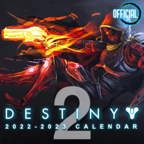 Destiny 2: OFFICIAL 2022 Calendar - Video Game calendar 2022 - Destiny 2 -18 monthly 2022-2023 Calendar - Planner Gifts for boys girls kids and all ... games Kalendar Calendario Calendrier).13