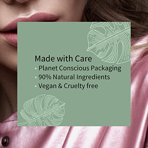 NATURABLOOM Hydrating Lipstick Long Lasting (Orchid), 90% Natural, Vegan Pink Lipstick, Highly-Pigmented, Moisturising - Image 2