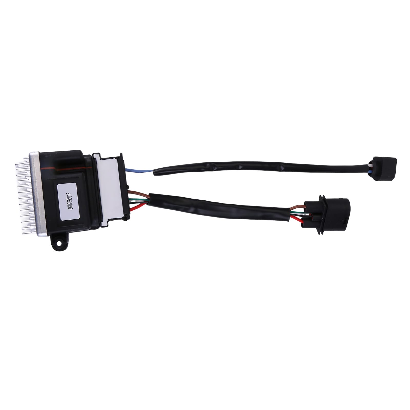 Centralina per motore della ventola elettrica compatibile con A4 A5 A6 Q3, sostituisce 8K0959501F ventola elettrica raffreddamento motore, unità di controllo ventola