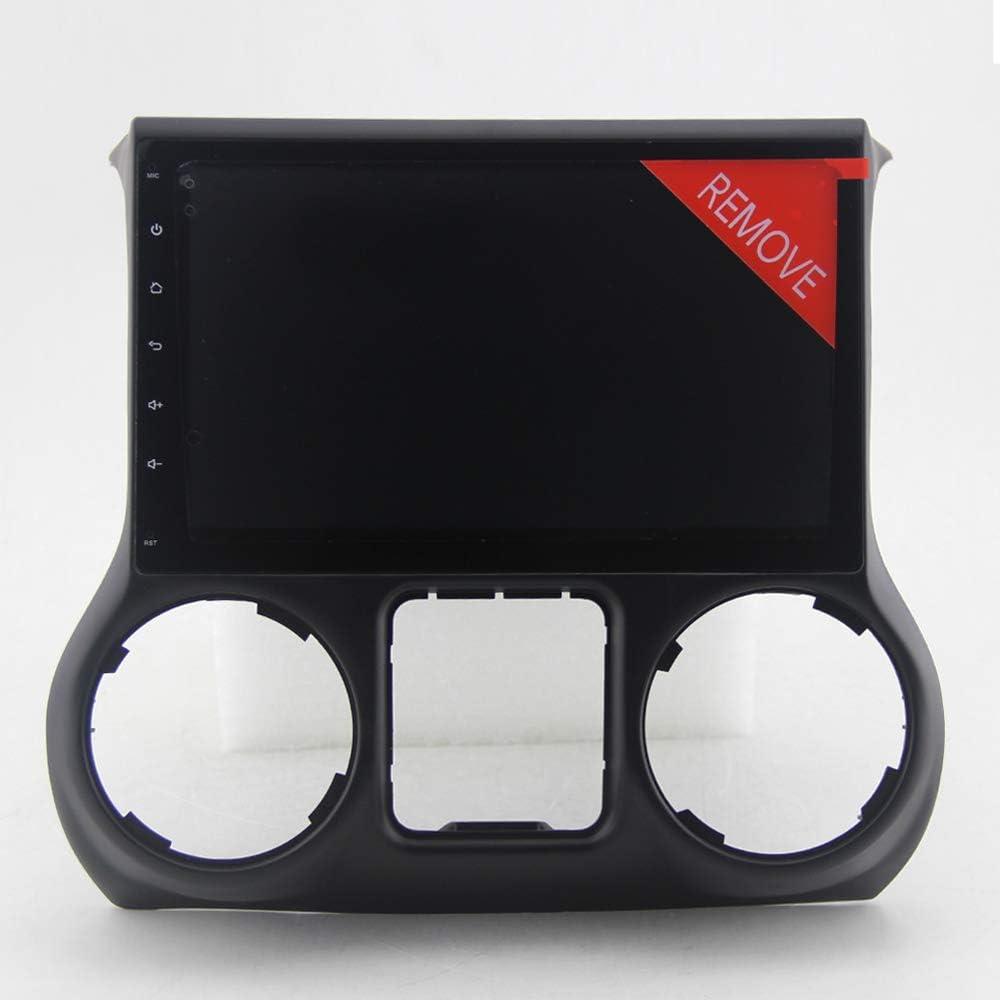 SZNAVI 4GB+64GB Android 10 10.1 Inch Touchscreen Compatible with 2011-2017 Jeep Wrangler III (JK) Radio Bluetooth GPS Navigation Head Unit Stereo