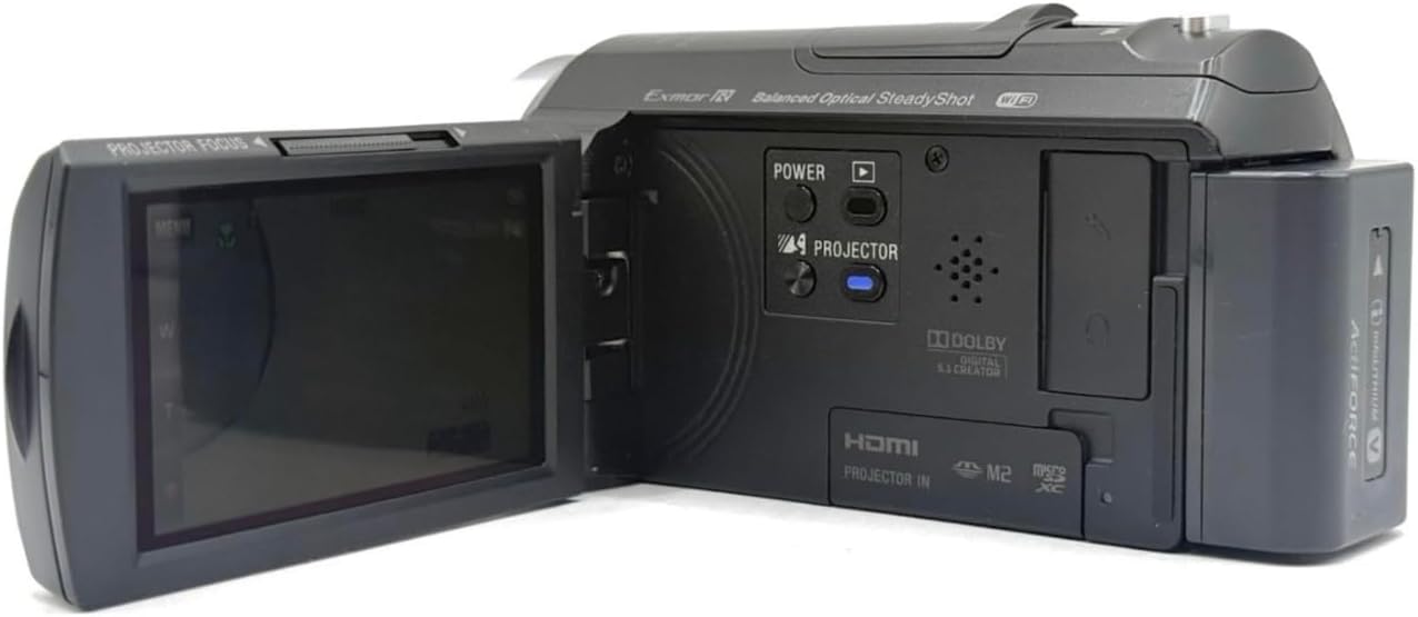 Sony 32GB HDR-PJ540 Full HD Handycam Camcorder with Built-in Projector (Black)