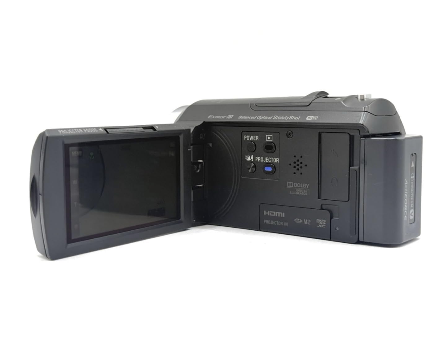 ルラリ！美品！SONY HDR-PJ540　ビデオカメラ Sony Handycam® HDR-PJ540 High-definition camcorder with projector