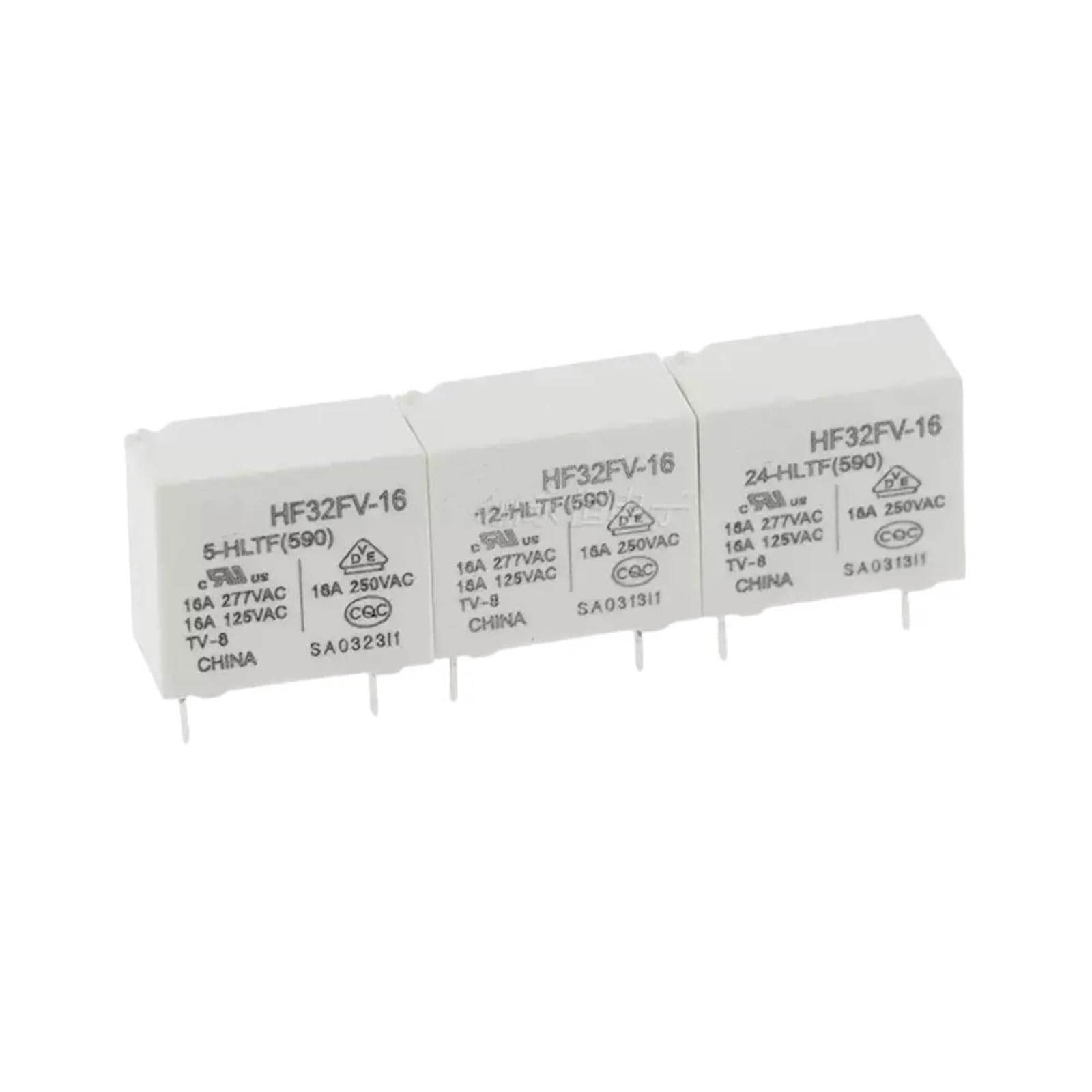 PKNVKZIDK 10PCS HF32FV-16-5-HLTF 4PIN RELAY 5VDC