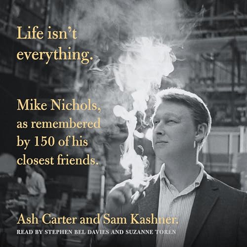 Audiobook: Life Isn't Everything by Ash Carter, Sam Kashner episode artwork