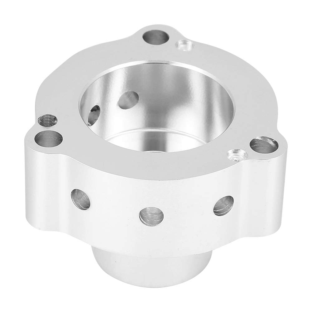 Blow Off Valve Adattatore Valvola di Scarico per Motori TFSI 1.8 2.0 1.4 Turbo Argento