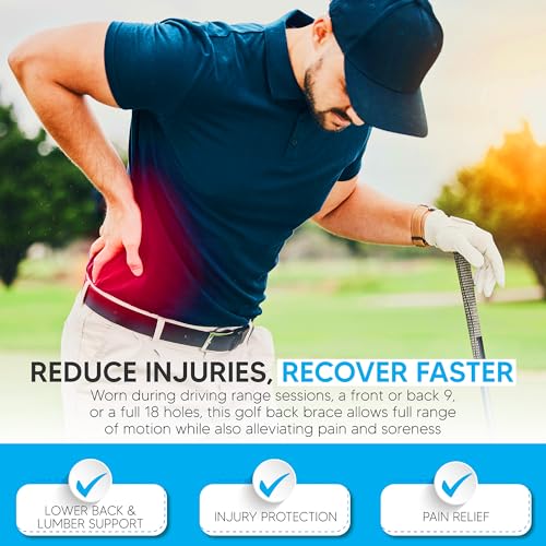 Golf Huggy Back Brace