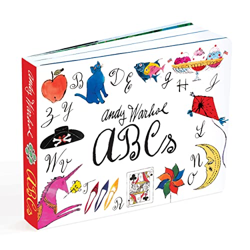 Image of Andy Warhol ABCs – Whimsical and Educational Alphabet Board Book for Toddlers and Babies
