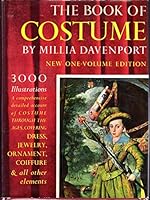 The Book of Costume 0517037165 Book Cover