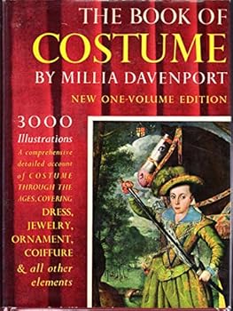 Hardcover The Book of Costume Book