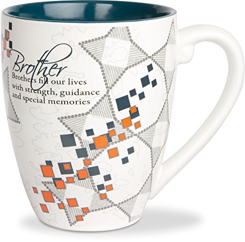 Mark My Words Brother Mug, 4-3/4-Inch, 20-Ounce Capacity by Mark My Words