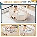 Orzbow Collapsible Baby Bathtub, Toddler Bathtub with Non-Slip Base, Portable Bath Tub for Kids Infant 12 Months+ Travel, Easy to Clean, Stable & Durable, Space-Saving, White